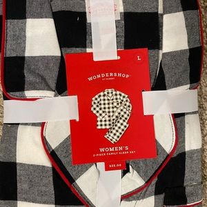 NWT Target Wondershop Womens Pajamas Set - Size Large